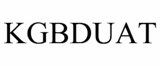 KGBDUAT