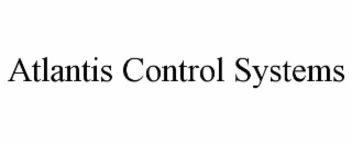 ATLANTIS CONTROL SYSTEMS