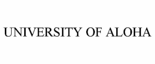UNIVERSITY OF ALOHA