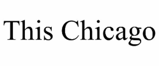 THIS CHICAGO