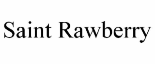 SAINT RAWBERRY trademark