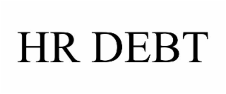 HR DEBT