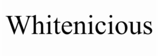 WHITENICIOUS trademark