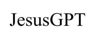 JESUSGPT
