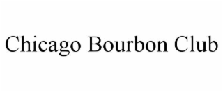 CHICAGO BOURBON CLUB