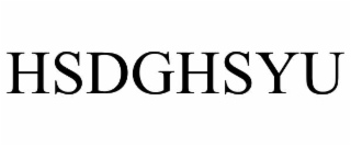 HSDGHSYU