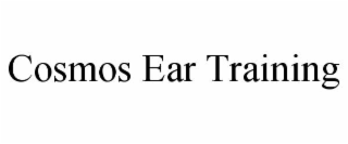 COSMOS EAR TRAINING