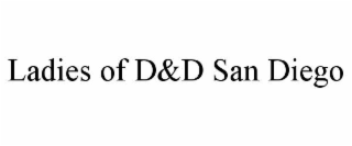 LADIES OF D&D SAN DIEGO trademark