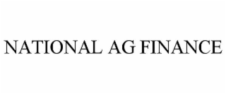 NATIONAL AG FINANCE