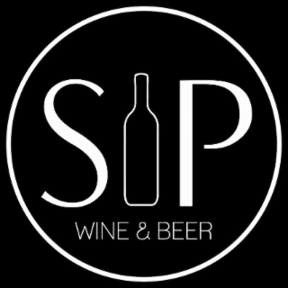 SIP WINE &amp; BEER trademark