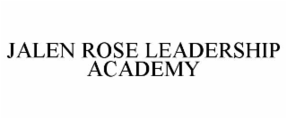 JALEN ROSE LEADERSHIP ACADEMY