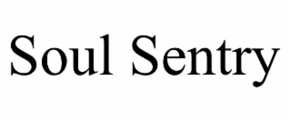 SOUL SENTRY trademark