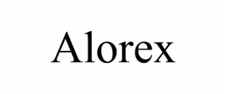 ALOREX trademark