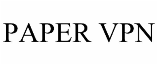 PAPER VPN