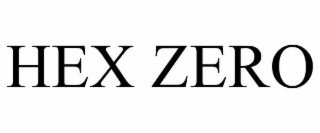 HEX ZERO