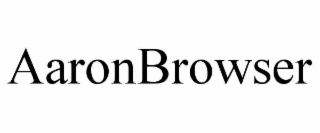 AARONBROWSER trademark