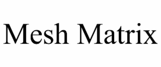 MESH MATRIX trademark