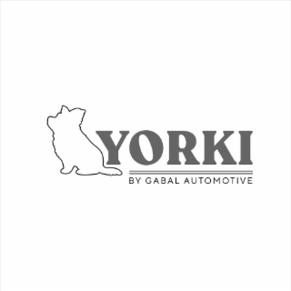 YORKI BY GABAL AUTOMOTIVE trademark