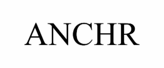 ANCHR trademark