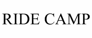 RIDE CAMP
