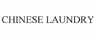 CHINESE LAUNDRY trademark