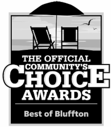 THE OFFICIAL COMMUNITY'S CHOICE AWARDS BEST OF BLUFFTON
