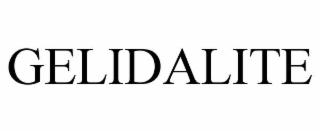GELIDALITE