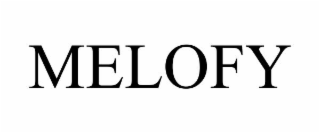 MELOFY trademark