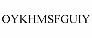 OYKHMSFGUIY trademark