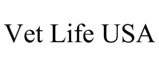 VET LIFE USA trademark