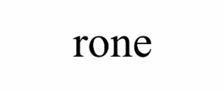 RONE trademark