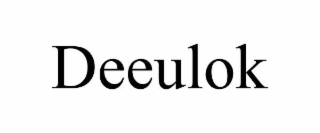 DEEULOK trademark