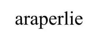 ARAPERLIE trademark