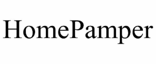 HOMEPAMPER trademark