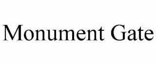 MONUMENT GATE trademark
