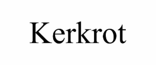 KERKROT trademark