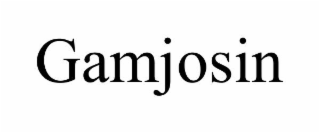 GAMJOSIN