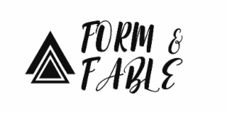 FORM &amp; FABLE trademark