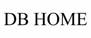 DB HOME