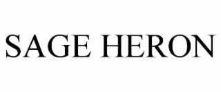SAGE HERON