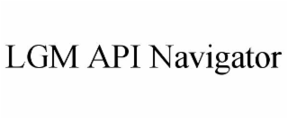 LGM API NAVIGATOR