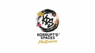 KORRUPT'D SPACES MULTIVERSE trademark