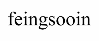 FEINGSOOIN trademark