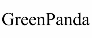 GREENPANDA trademark