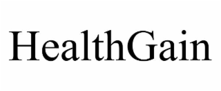 HEALTHGAIN