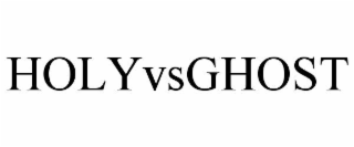 HOLYVSGHOST trademark