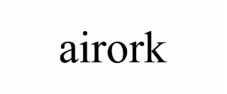 AIRORK trademark