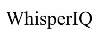WHISPERIQ