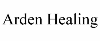 ARDEN HEALING