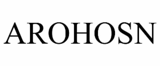 AROHOSN